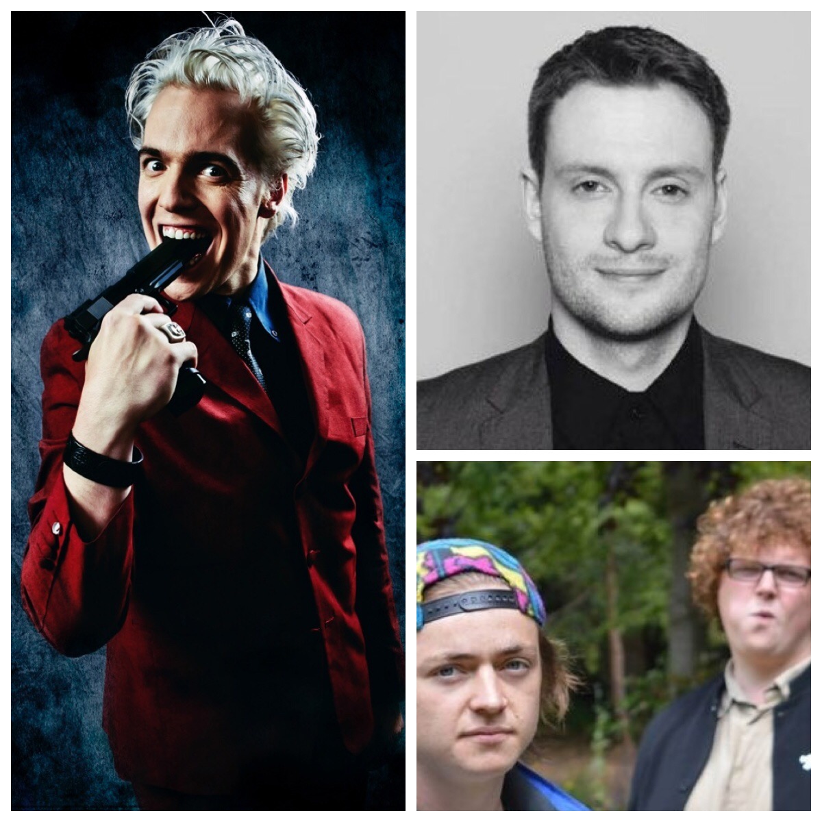 John Robertson Blackpool Comedy Club