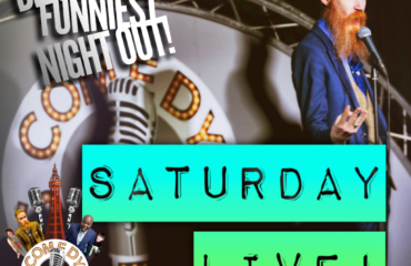 SOLD OUT! Saturday Live! with Gareth Richards, Hyde Panaser, Phil Walker & Ryan Gleeson