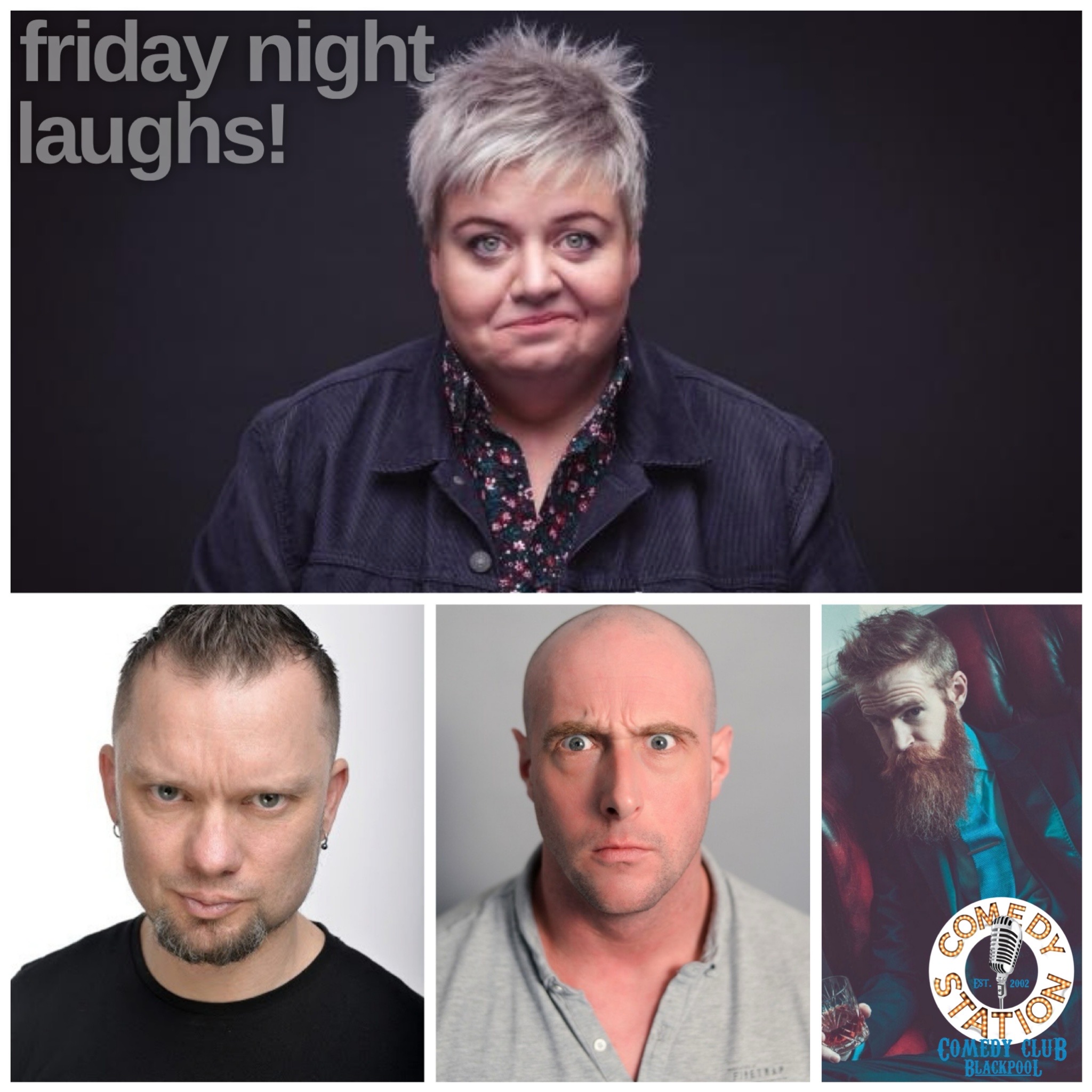 Comedy show Blackpool Friday 23rd July