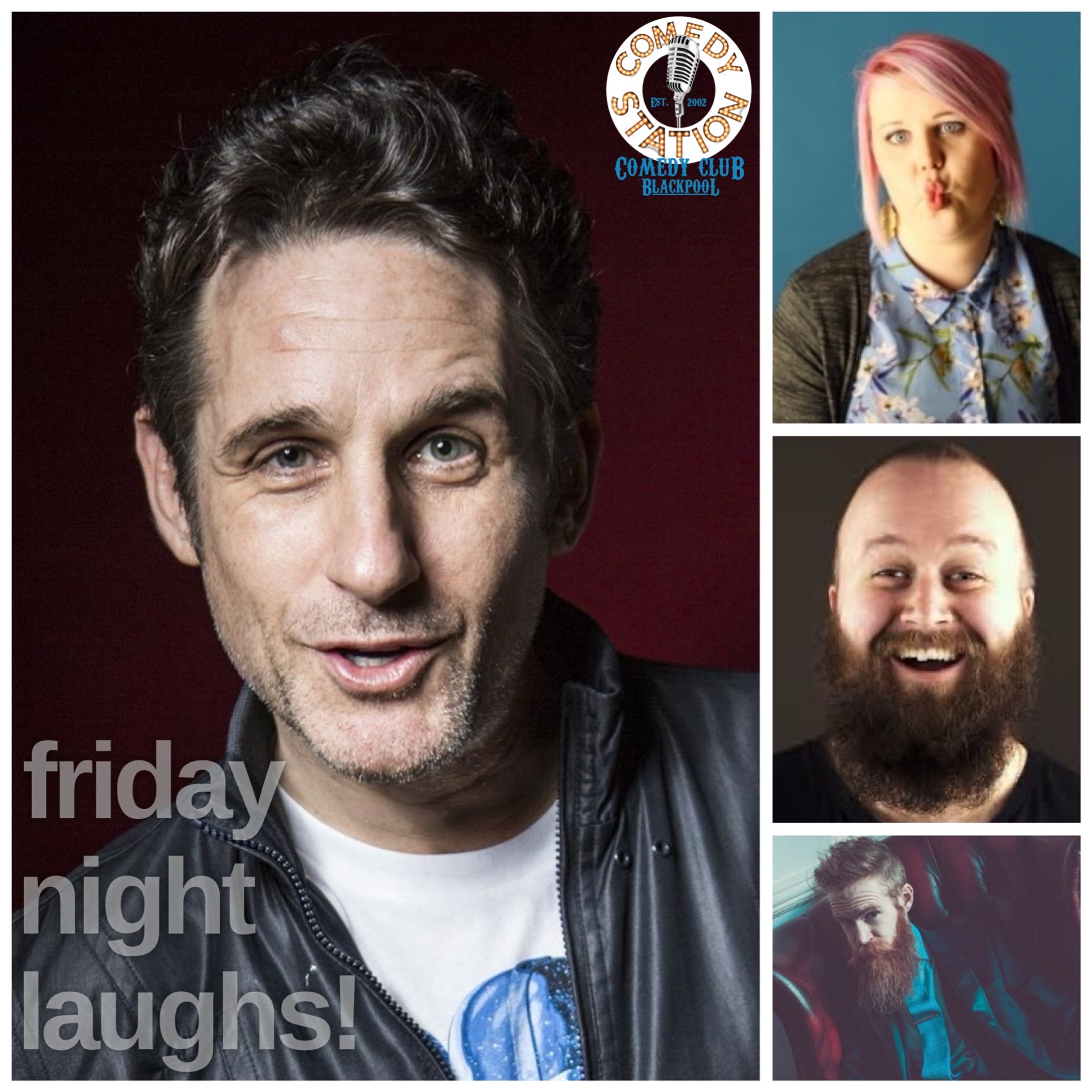 Comedy show, Blackpool Friday 11th June