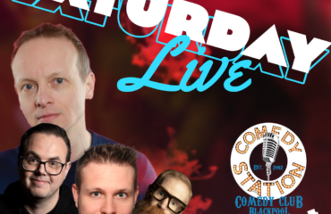 Saturday Live! with Stephen Grant, Phil Chapman, Colin Manford & Ryan Gleeson