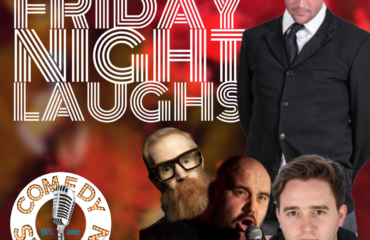 Friday Night Laughs with Dave Longley, Rob Thomas, Simon Wozniak & Ryan Gleeson