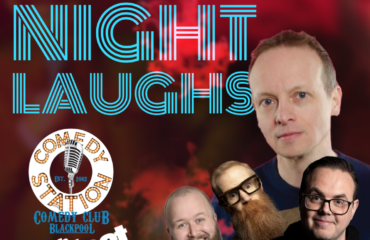 Friday Night Laughs with Stephen Grant, Colin Manford, Freddy Quinne & Ryan Gleeson