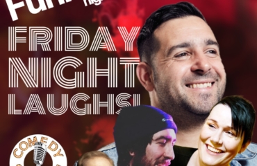 Friday Night Laughs with Danny McLoughlin, Bethany Black, Dean Coughlin & Ryan Gleeson
