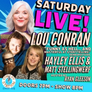 Saturday 22nd October blackpool comedy