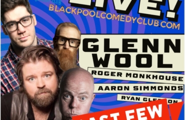 LIMITED TICKETS! Saturday Live, with Glenn Wool, Roger Monkhouse, Aaron Simmonds & Ryan Gleeson