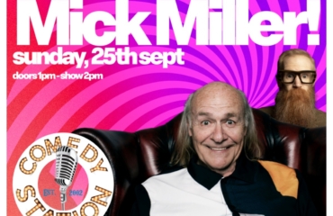 An audience with Mick Miller!