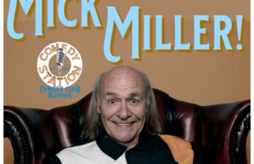 An audience with Mick Miller! Back by Popular Demand!