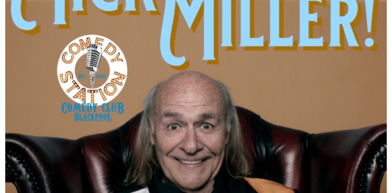 An audience with Mick Miller! Back by Popular Demand!