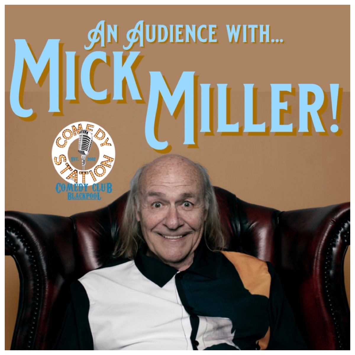 Mick Miller Easter Sunday April 17th 2022 Blackpool