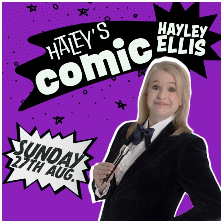 Hayley’s Comic: UK Tour