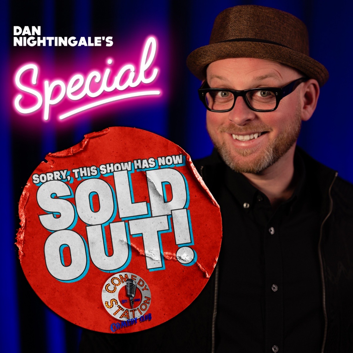 Dan Nightingale: Dan Nightingale’s Special, Blackpool, 12th October 2023. Sold out!