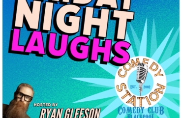 Friday Night Laughs with Matt Reed, Dan Tiernan, Chris Washington & Ryan Gleeson