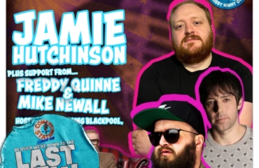 LIMITED TICKETS! Saturday Live! with Jamie Hutchinson, Freddy Quinne, Mike Newall & Ryan Gleeson