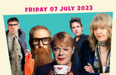 Blackpool Comedy Festival Friday Night Laughs, with Eddie Izzard & more!
