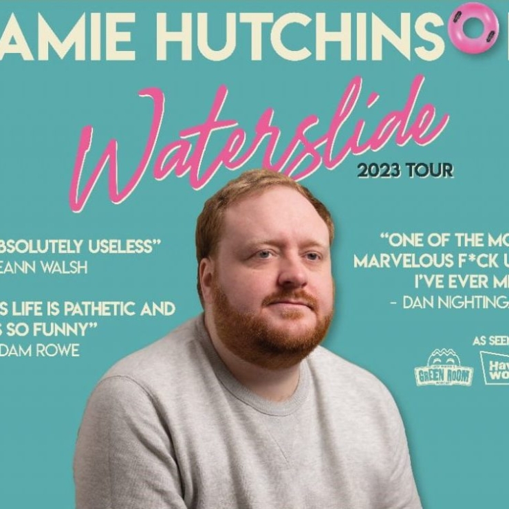 LIMITED TICKETS! Jamie Hutchinson: Waterslide U.K. Tour