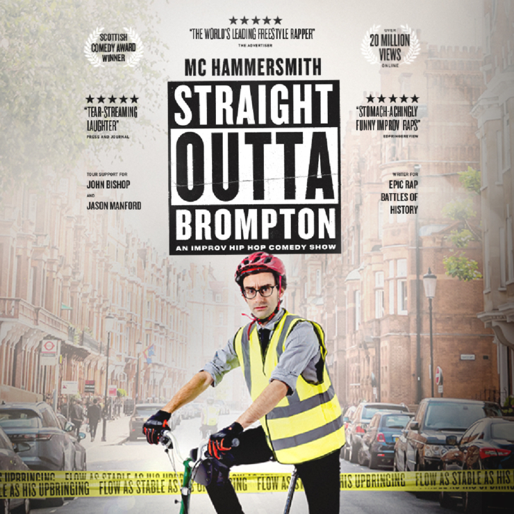 MC Hammersmith: Straight Outta Brompton UK Tour