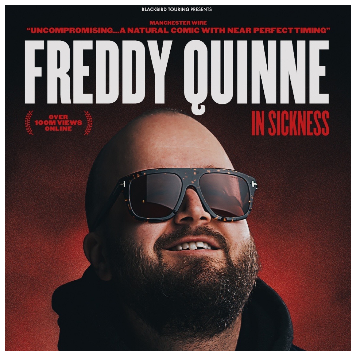 Freddy Quinne In Sickness Blackpool 13th October 2024