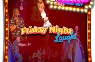 Friday Night Laughs with Chris Washington, Kay Nicholson, Alex Camp & Ryan Gleeson