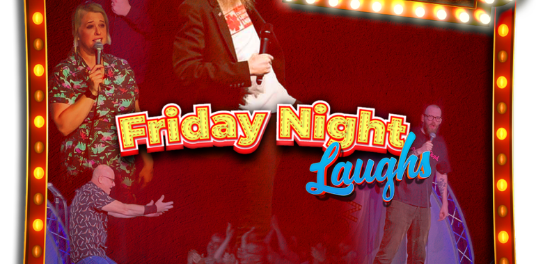 Friday Night Laughs with Mark Nelson, Danny Deegan, Howard Walker & Ryan Gleeson
