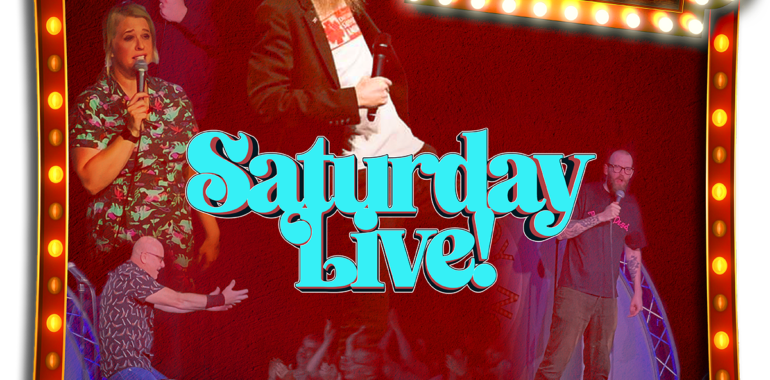 Saturday Live! with Freddy Quinne, Peter Brush, David Alfie Ward & Ryan Gleeson
