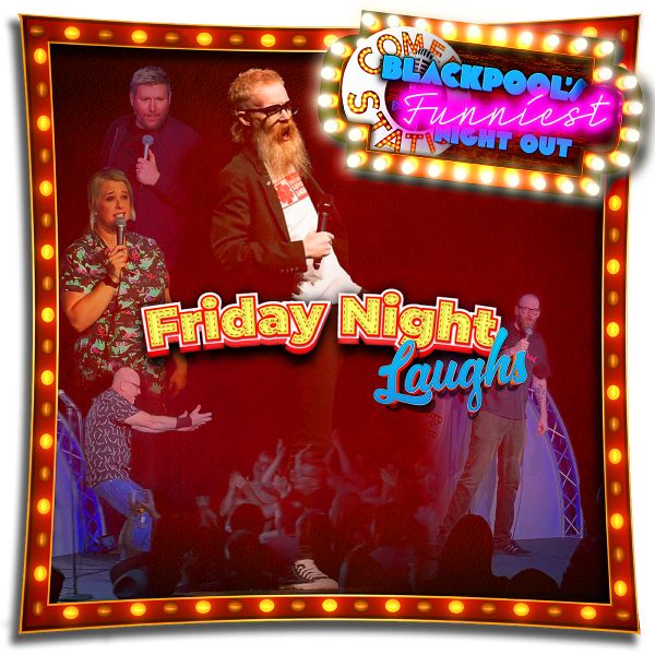 Friday Night Laughs with Alun Cochrane, Jenny Hart, Liam Farrelly & Ryan Gleeson